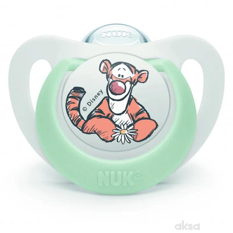 Nuk laža silikon Winnie The pooh box vel.1 