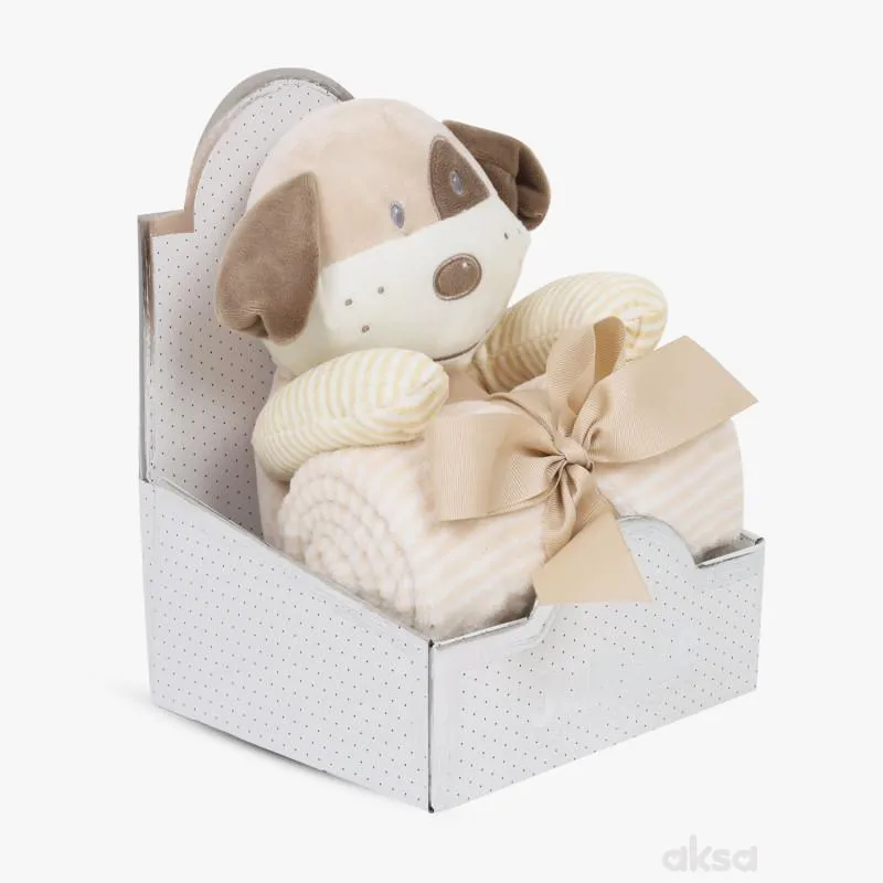 Jungle Baby set igračka i ćebe zeka