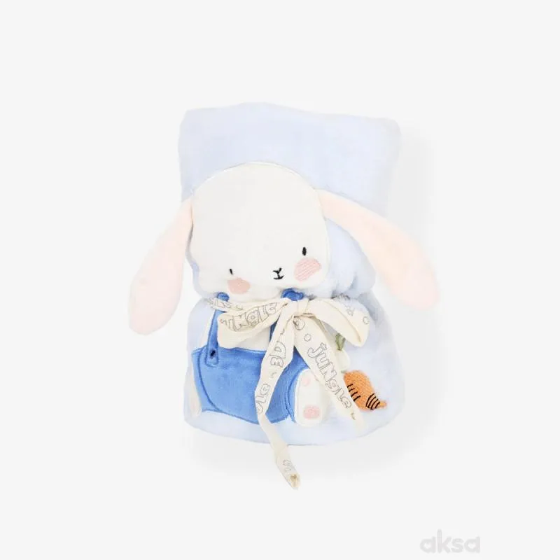 Jungle Baby 3D ćebe