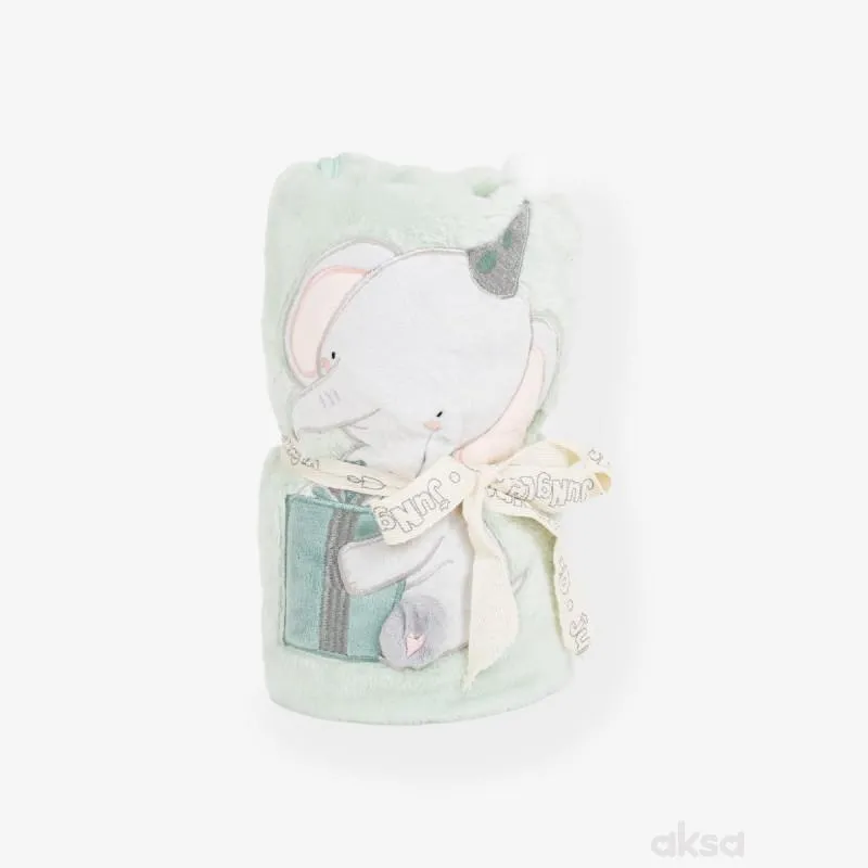 Jungle Baby 3D ćebe