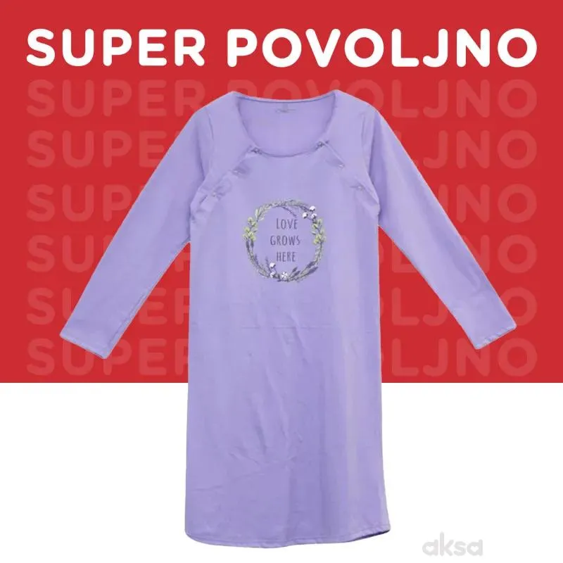 Lillo&Pippo spavaćica za trudnice i dojilje dr