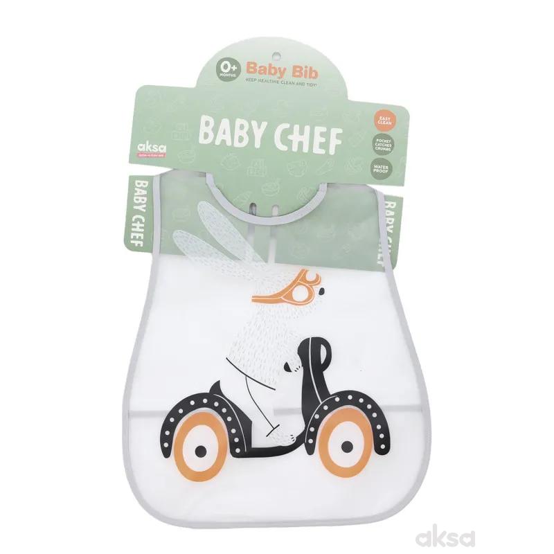 Baby Chef siperak PEVA, zeka na skuteru 