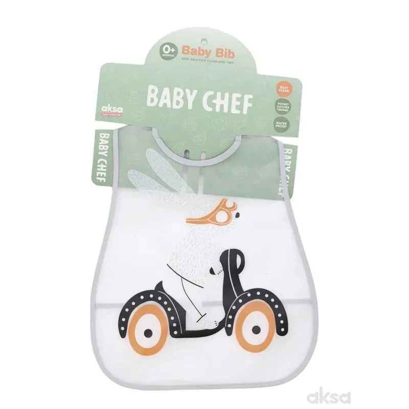 Baby Chef portikla PEVA, zeka na skuteru
