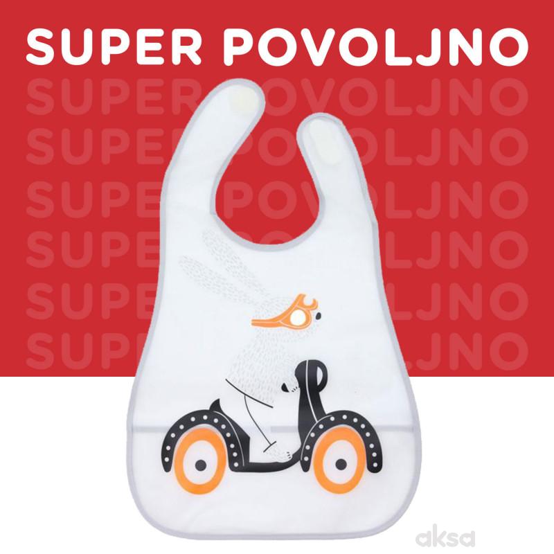 Baby Chef siperak PEVA, zeka na skuteru 