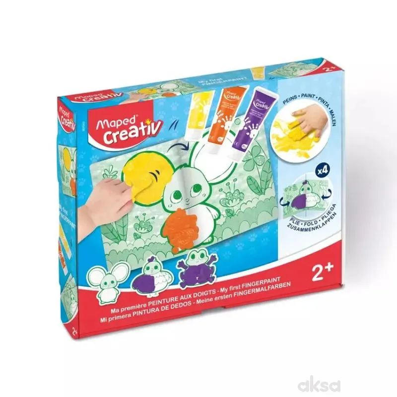 Maped Early age - Moj prvi crtež prstima