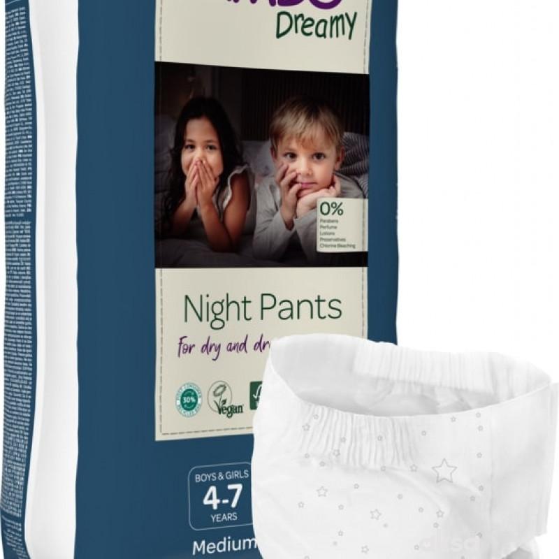 Bambo Dreamy Noćne gaćice  4-7 god, 15-35 kg 
