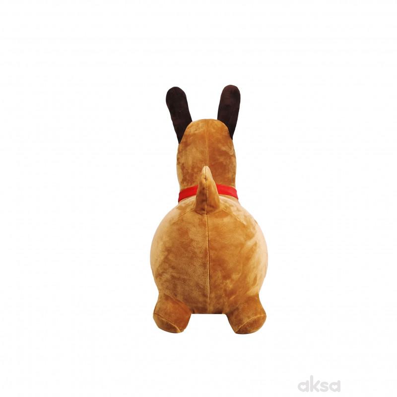 Cute&Cool igračka za skakanje plišana kuca 