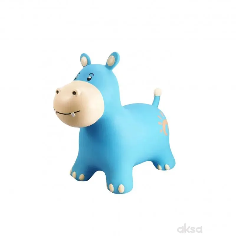 Cute&Cool igračka za skakanje plavi hipo