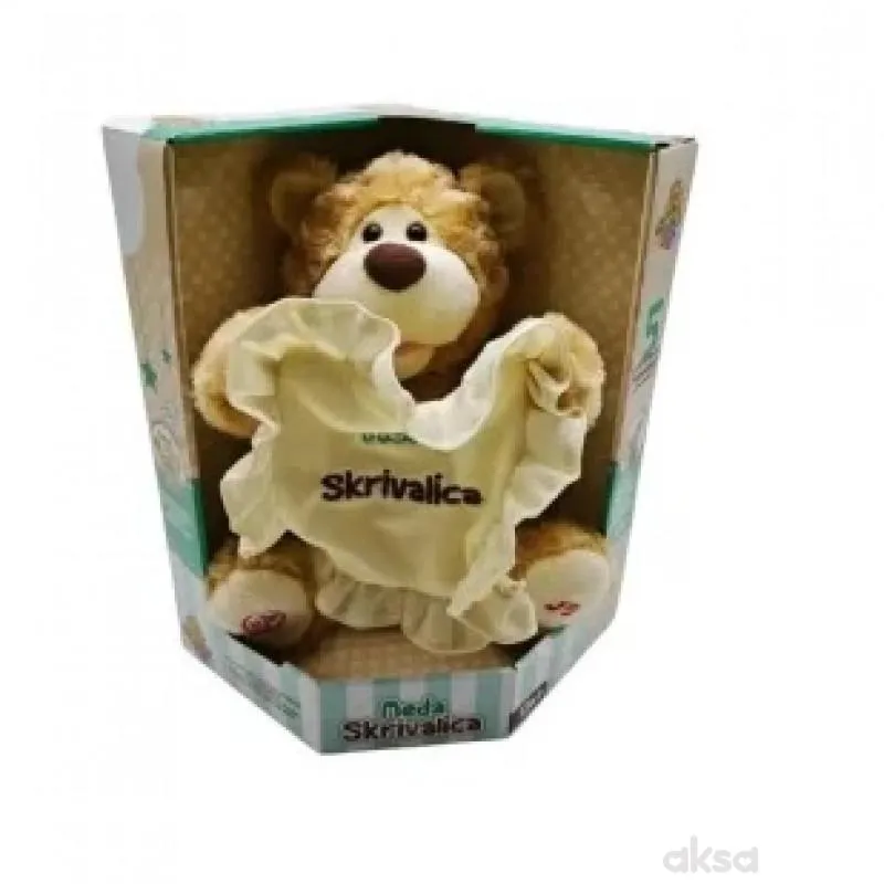 Milla toys Meda skrivalica