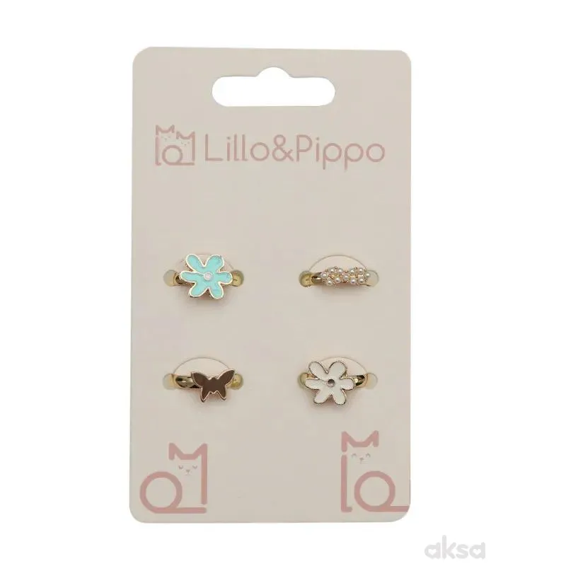Lillo&Pippo prsten 4/1