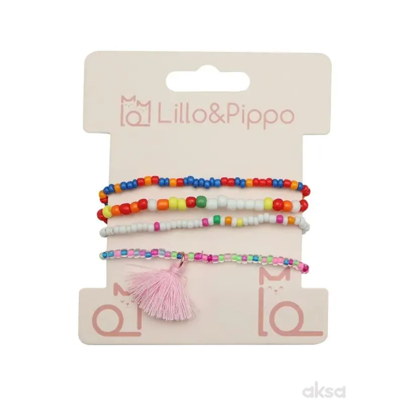 Lillo&Pippo narukvica 4/1