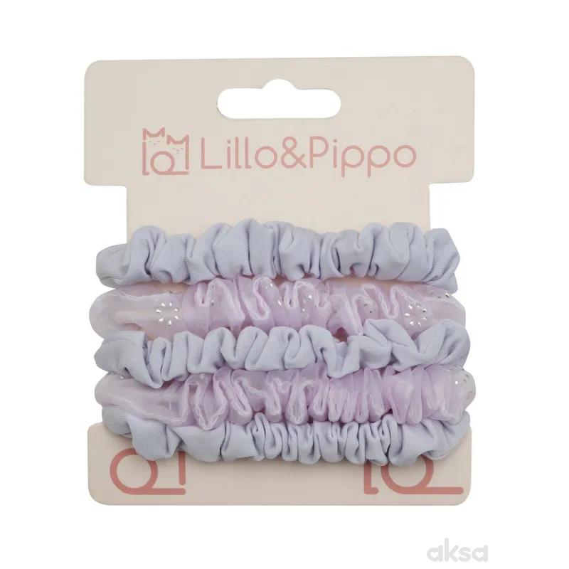Lillo&Pippo gumice za kosu 5/1 
