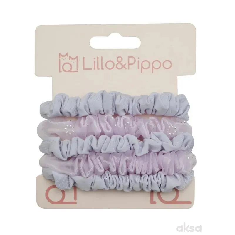 Lillo&Pippo gumice za kosu 5/1