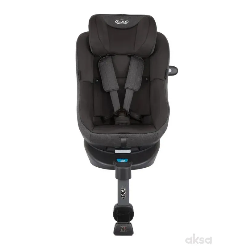 Graco a-s Turn2me i-Size (40-105cm), Heather