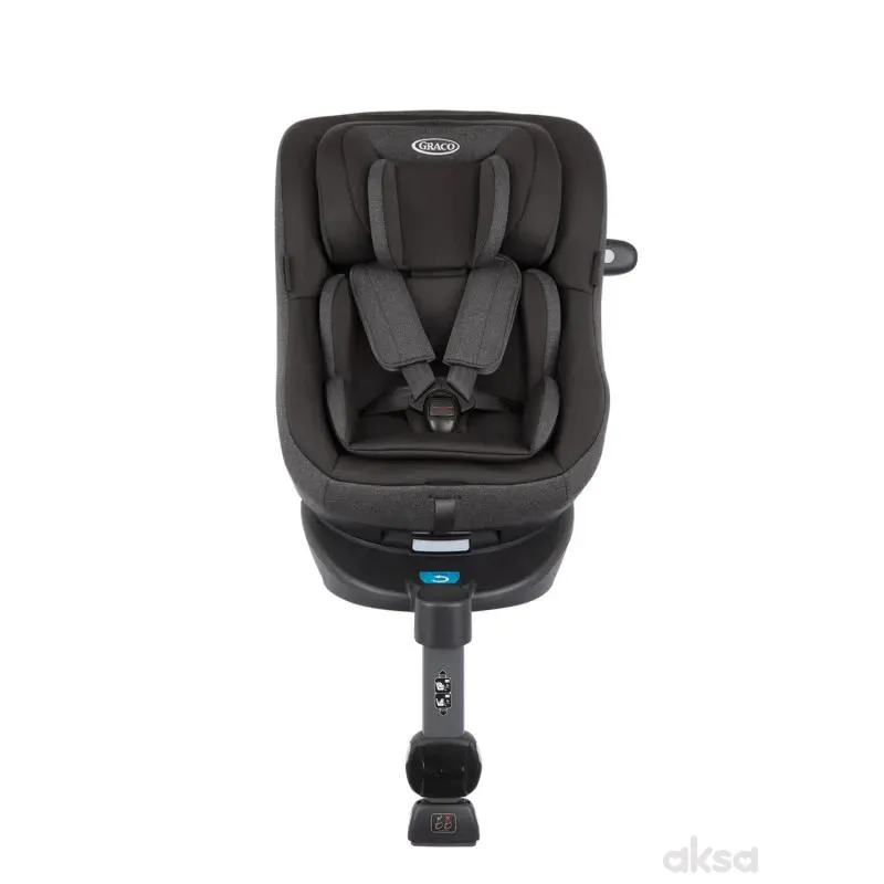 Graco a-s Turn2me i-Size (40-105cm), Heather