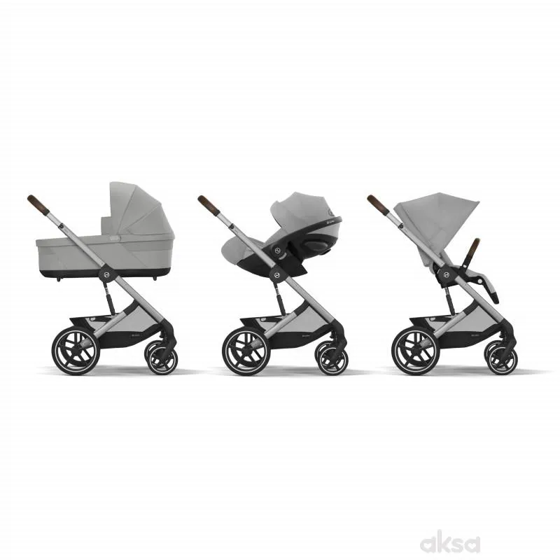 Cybex trio sistem Balios S Lux, Stone Grey Plus