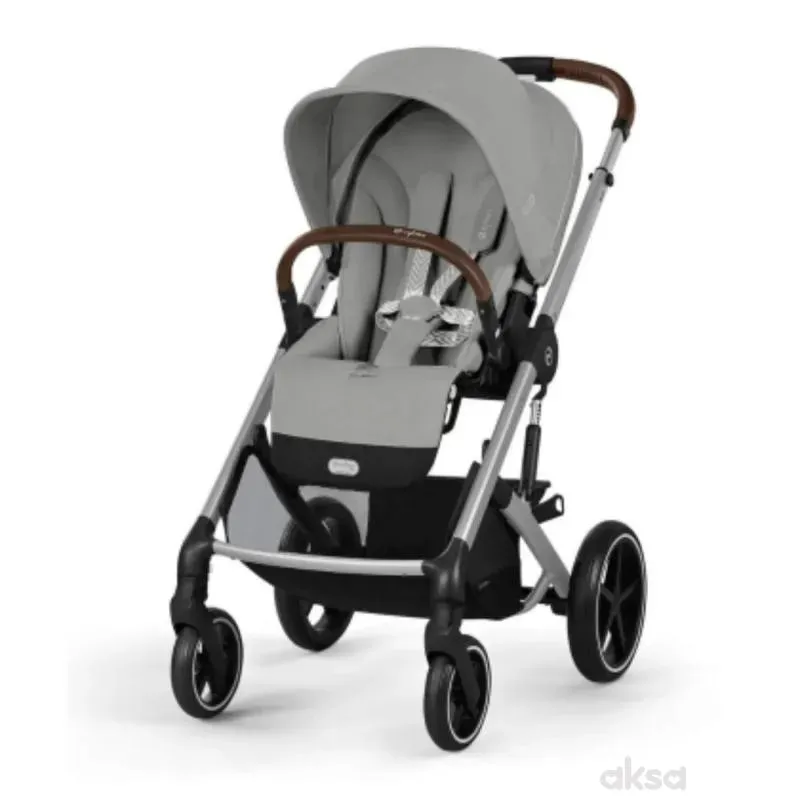 Cybex trio sistem Balios S Lux, Stone Grey Plus
