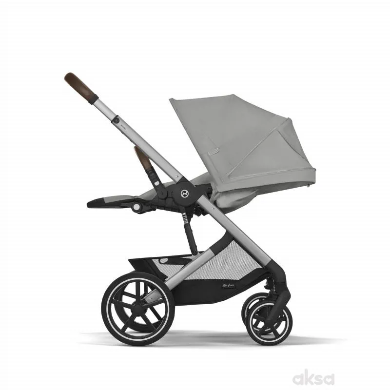Cybex trio sistem Balios S Lux, Stone Grey Plus