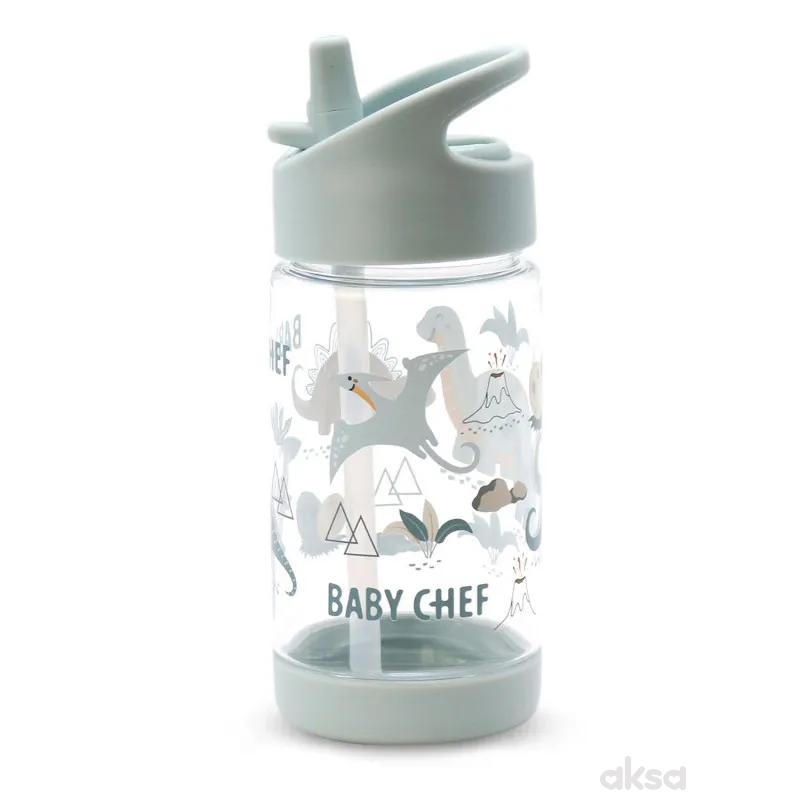 Baby Chef Flip Top flašica dino 380ml 