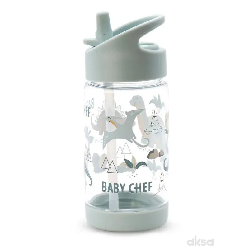 Baby Chef Flip Top flašica dino 380ml