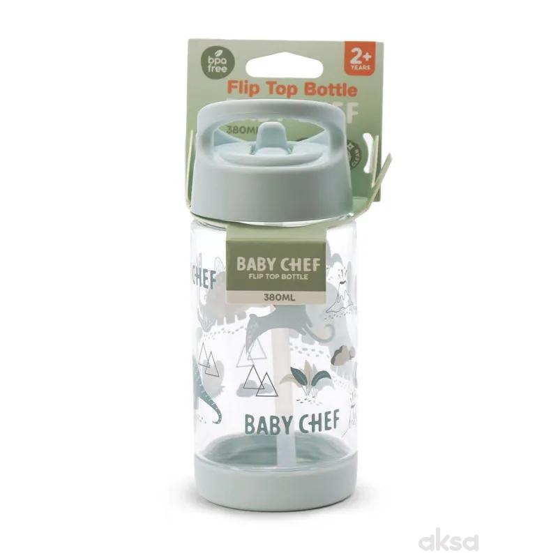 Baby Chef Flip Top flašica dino 380ml 