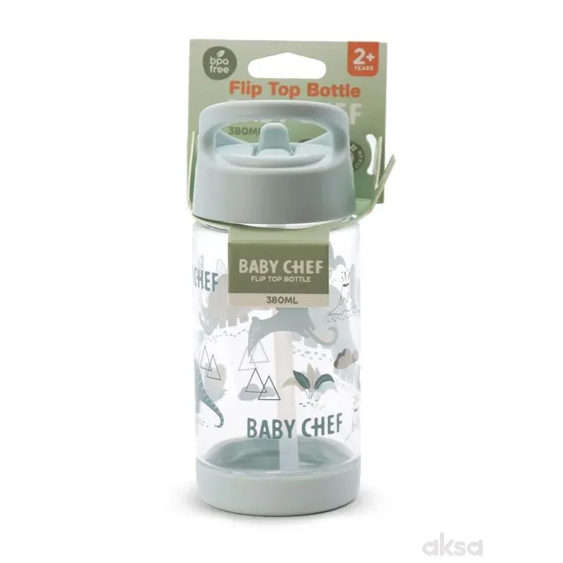 Baby Chef Flip Top flašica dino 380ml