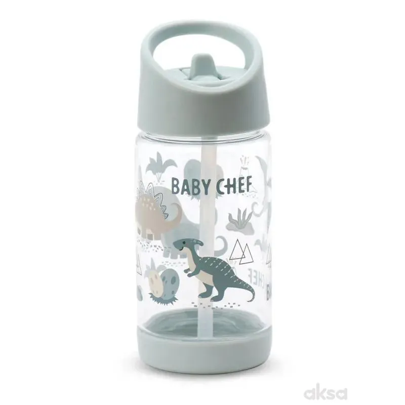 Baby Chef Flip Top flašica dino 380ml