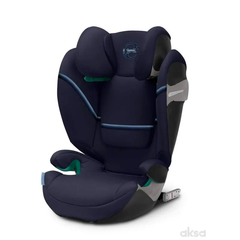 Cybex a-s (100-150cm) Solution S2 i-Fix,Ocean Blue