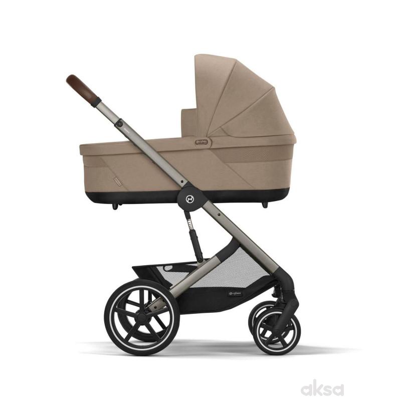 Cybex kolica Balios S Lux, Almond Beige 2024 
