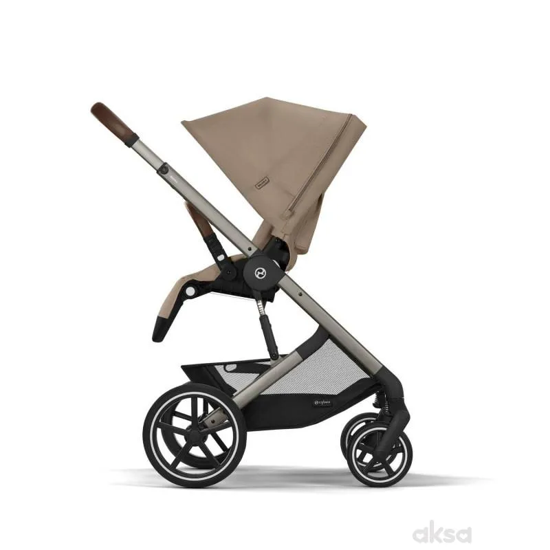 Cybex kolica Balios S Lux, Almond Beige 2024