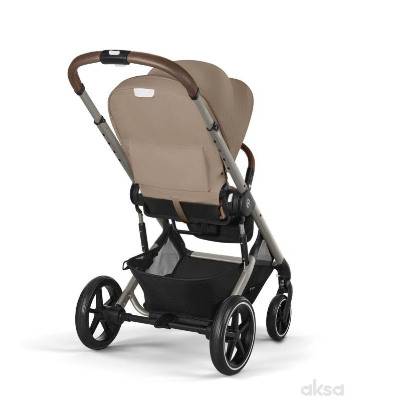 Cybex kolica Balios S Lux, Almond Beige 2024 
