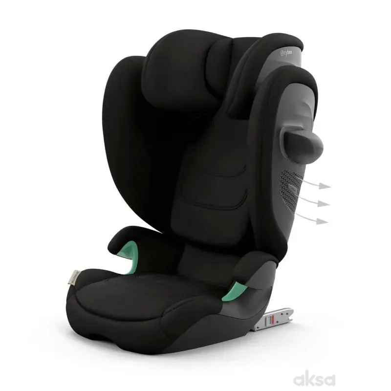 Cybex a-s Solution G2 i-Fix (100-150cm)Magic Black 