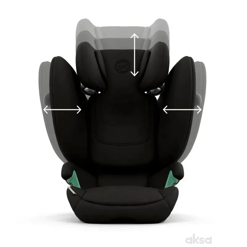 Cybex a-s Solution G2 i-Fix (100-150cm)Magic Black 