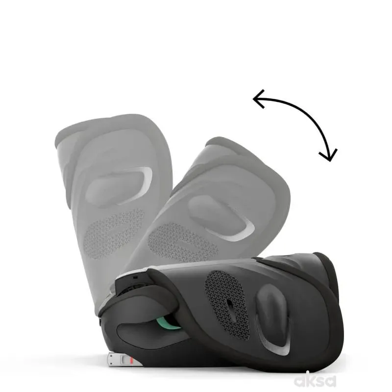 Cybex a-s Solution G2 i-Fix (100-150cm)Magic Black 
