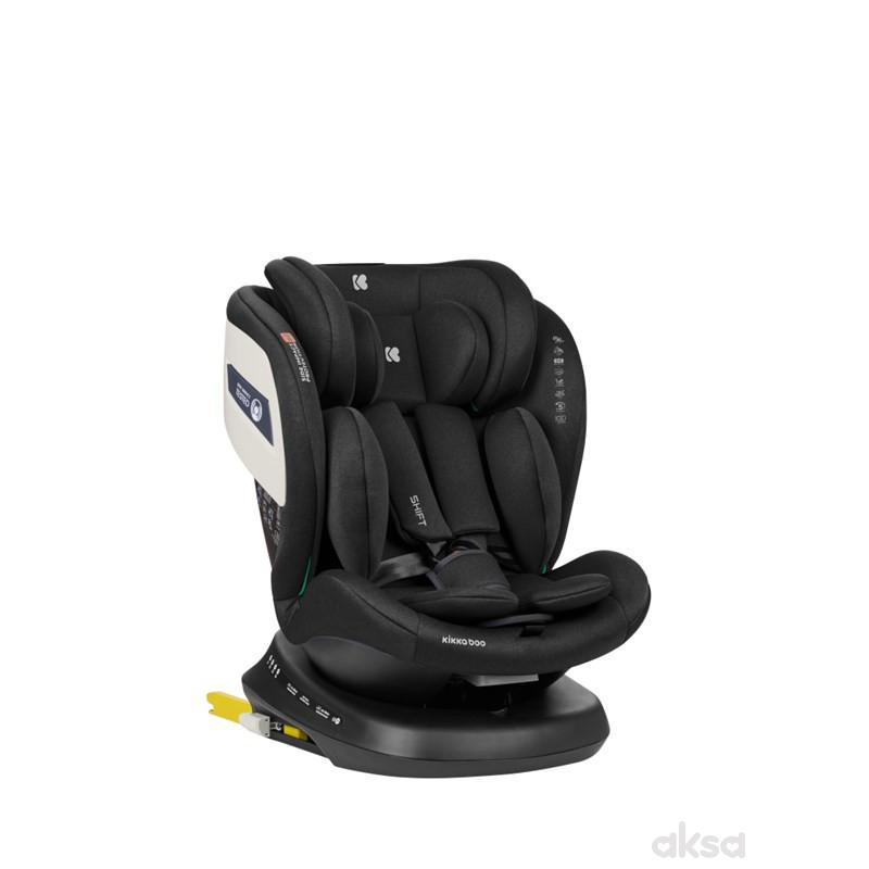 Kikka Boo a-s Shift isofix 0-36kg, black 