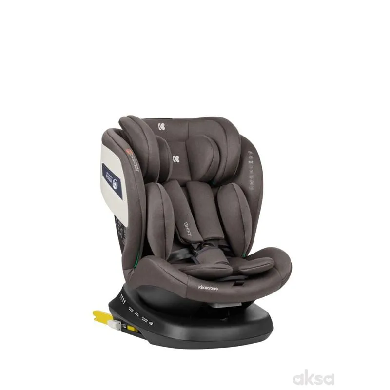 Kikka Boo a-s Shift isofix 0-36kg, brown
