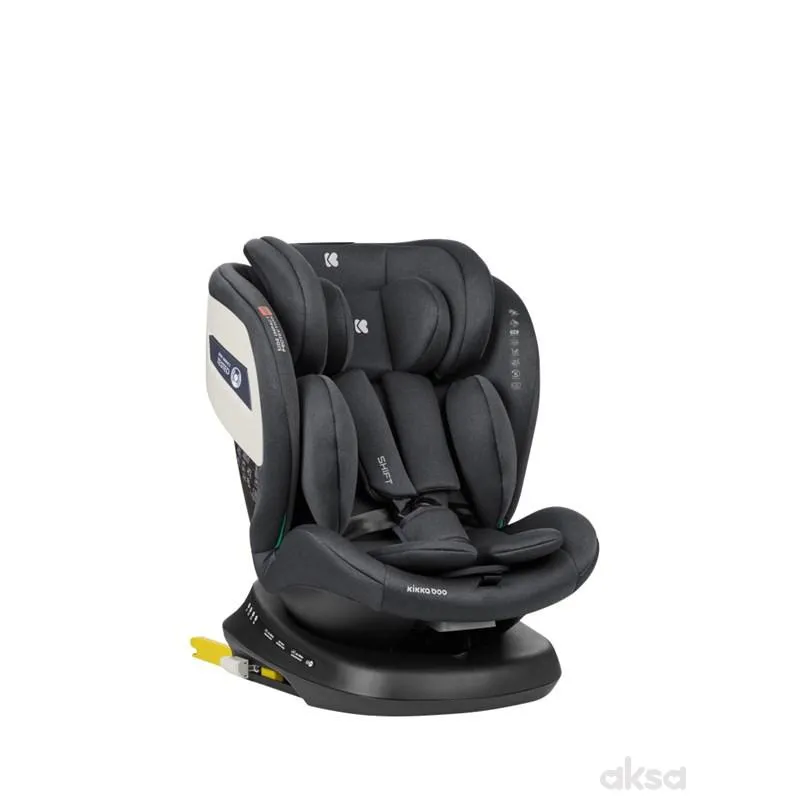 Kikka Boo a-s Shift isofix 0-36kg, dark grey