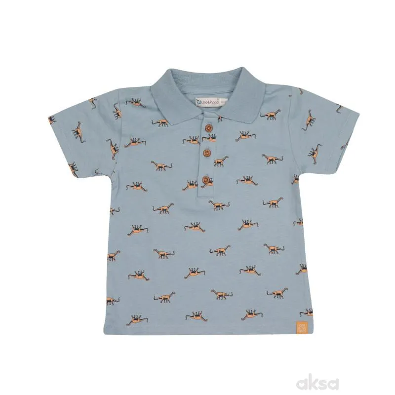 Lillo&Pippo polo majica kr, dečaci