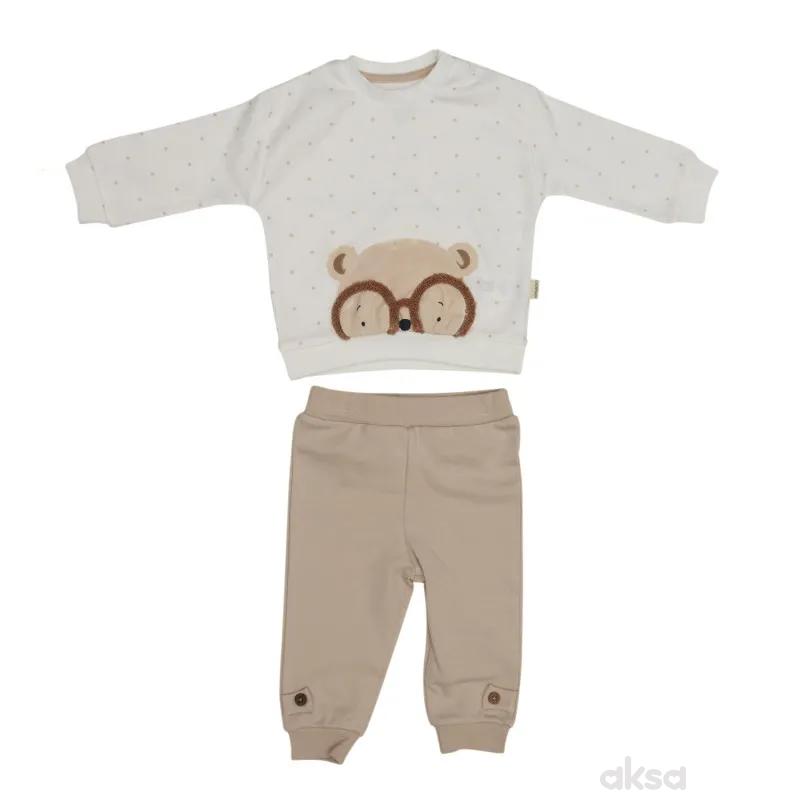 Lillo&Pippo set 2/1 (majica dr, pantalone), dečaci 