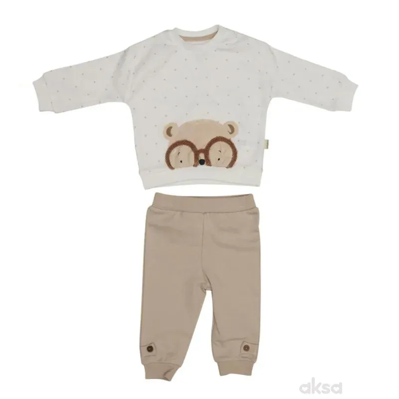 Lillo&Pippo set 2/1 (majica dr, pantalone), dečaci