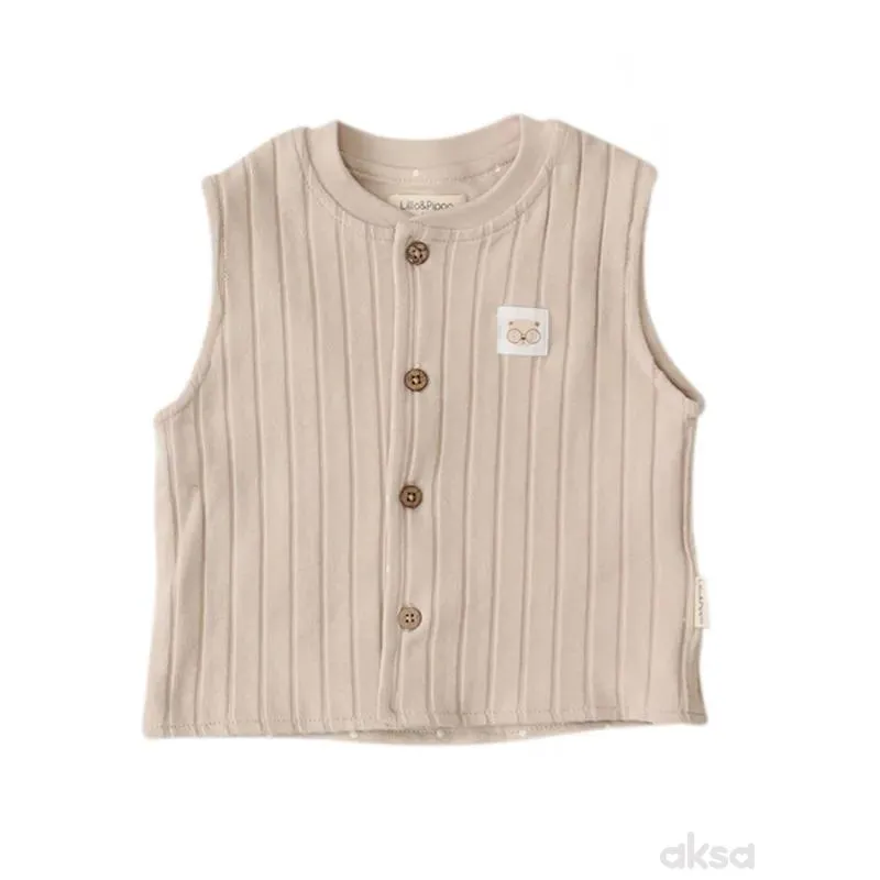 Lillo&Pippo set (bodi dr,pantalone,prsluk), dečaci
