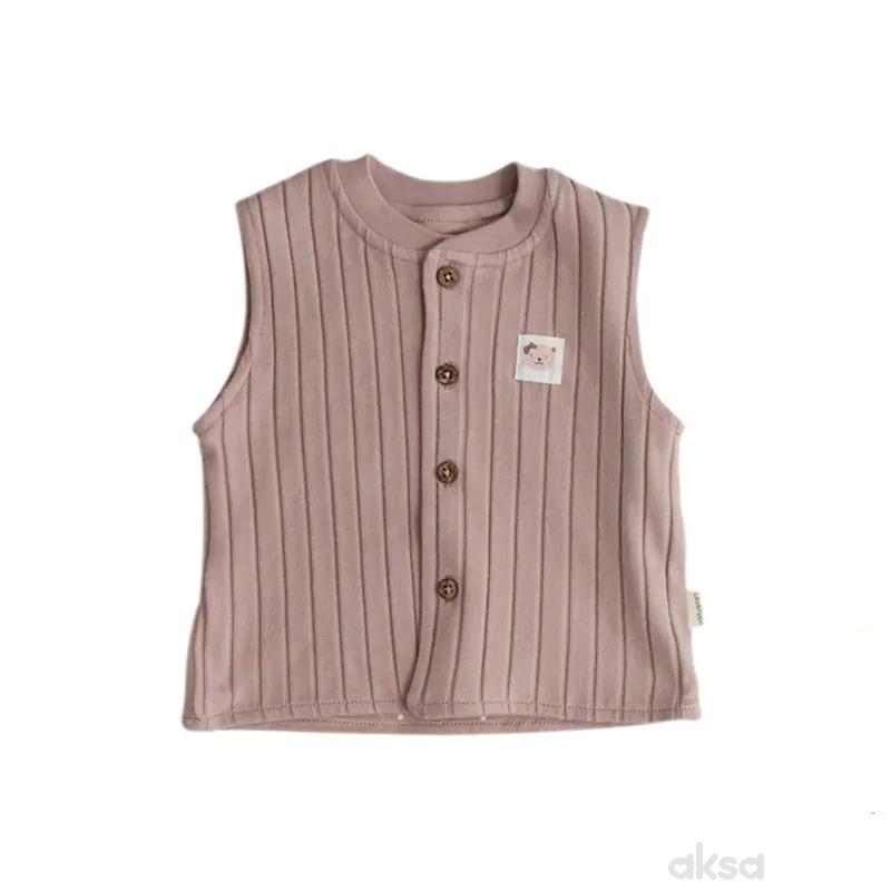 Lillo&Pippo set (bodi,pantalone,prsluk), devojčice 