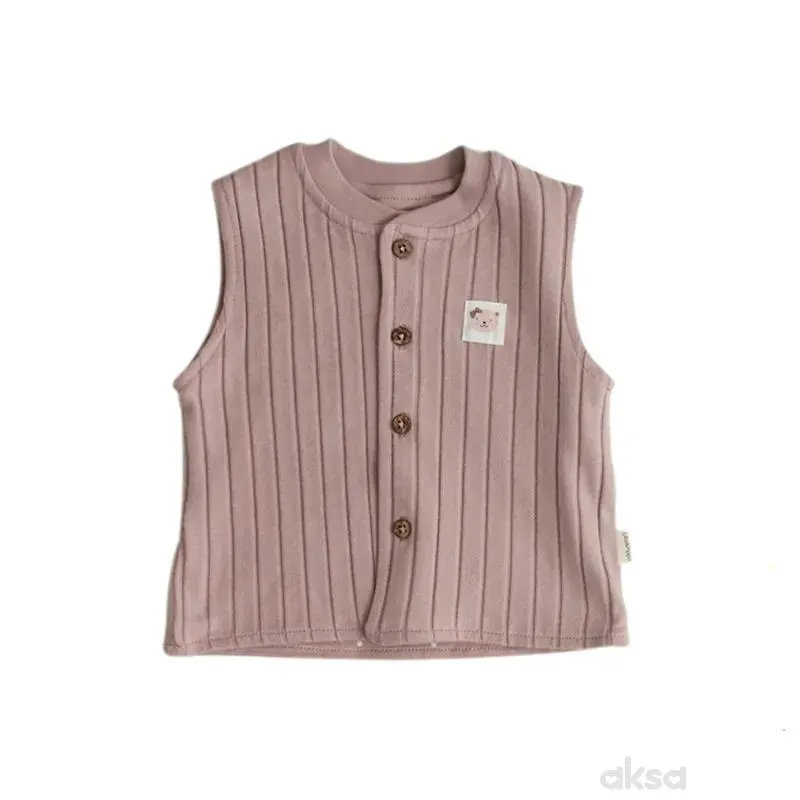 Lillo&Pippo set (bodi,pantalone,prsluk), devojčice