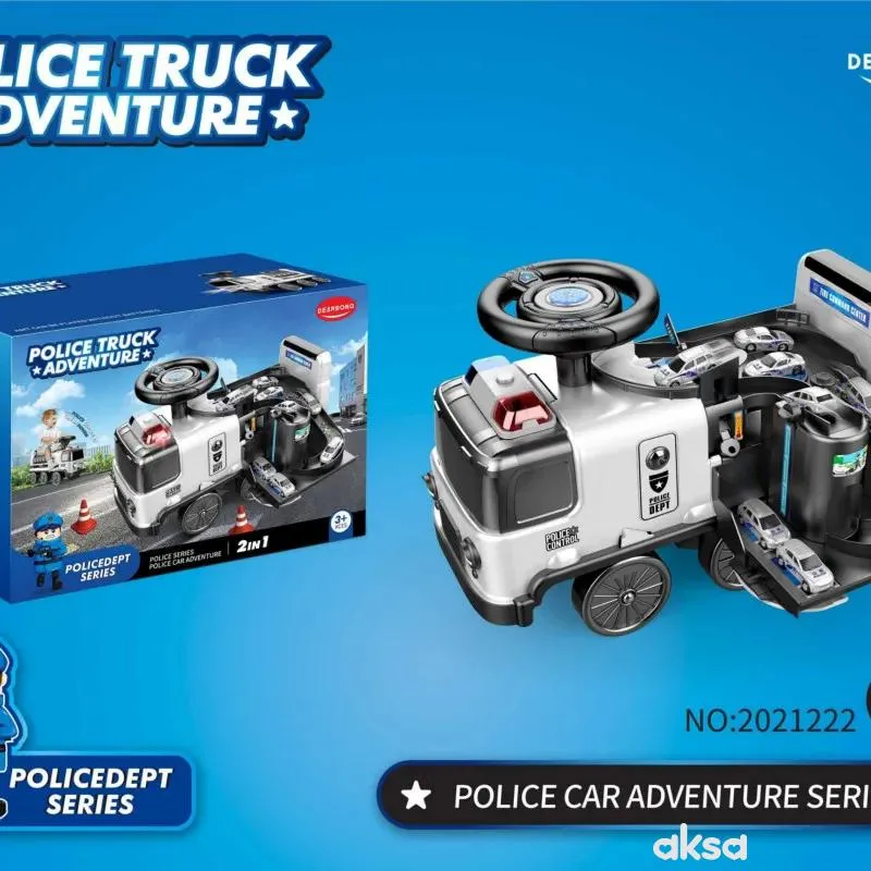 Hk Mini igračka policijsko vozilo 
