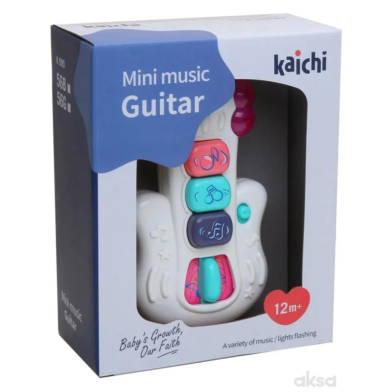Hk Mini igračka mini muzička gitara 