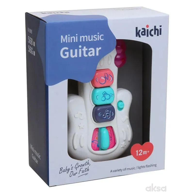 Hk Mini igračka mini muzička gitara