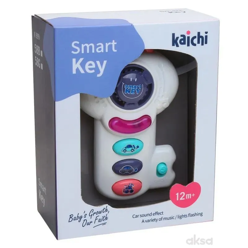 Hk Mini igračka pametni ključevi, beli