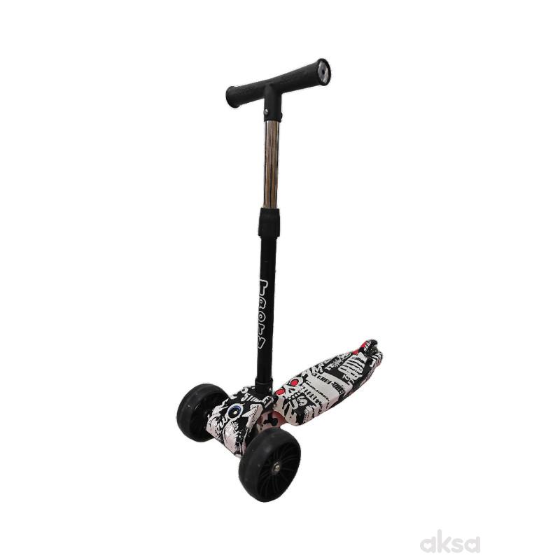 Troty trotinet za decu, beli 