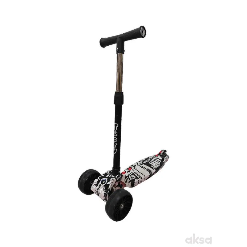 Troty trotinet za decu, beli
