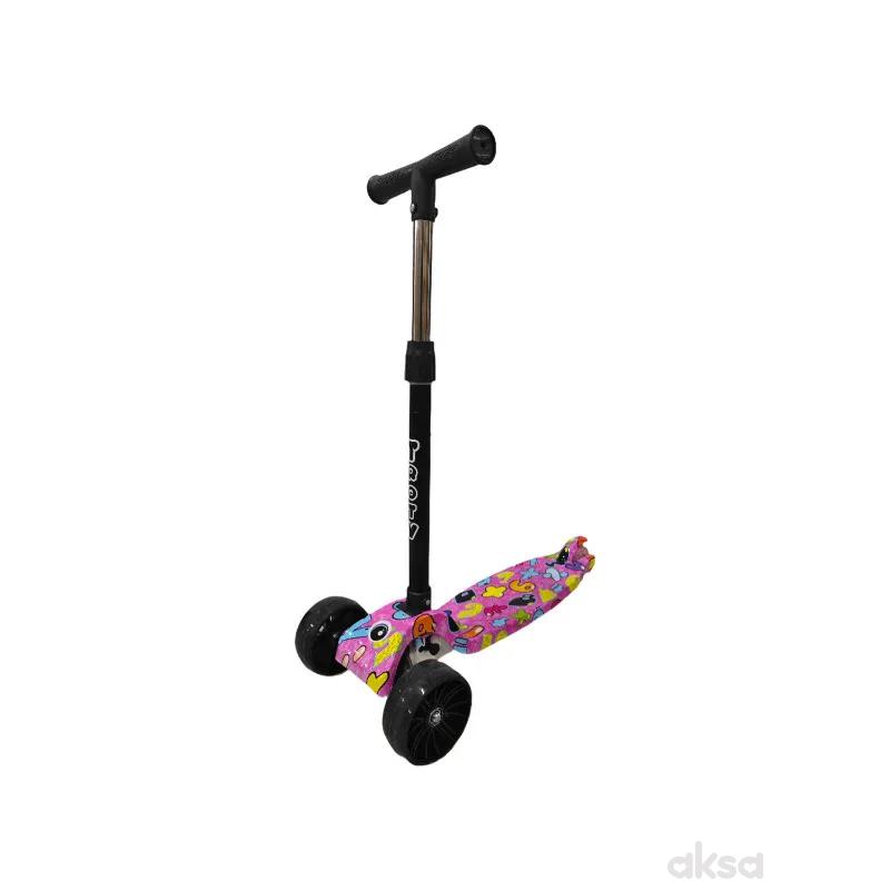 Troty trotinet za decu, pink 